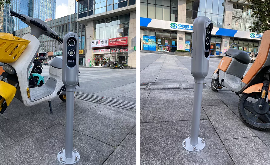 贵阳市白云区免布线视频桩